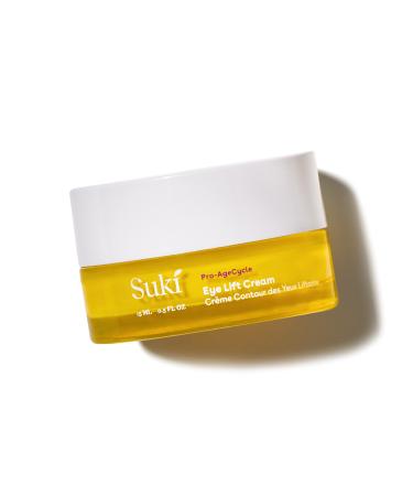 Suki Skincare Eye Lift Renewal Cream - Day - With Resveratrol  Caffeine  & Vitamin C - Helps Firm  Brighten  & Nourish Delicate Under-Eye Skin - 15 ml
