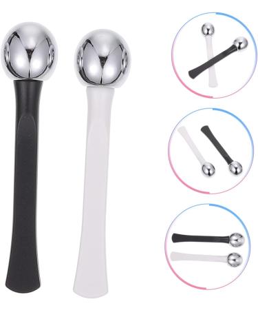 KOMBIUDA 4 Pi ces B tons de Massage pour Contour des Yeux Outils de pour Cr me Contour des Yeux Design Portable et Compact Faciles Utiliser R sistants et Durables - Buy Online on GoSupps.com