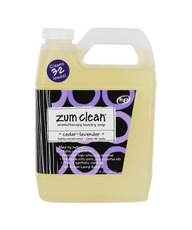 ZUM Zum Clean Aromatherapy Laundry Soap Lavender-Cedar 32 fl oz (.94 L)