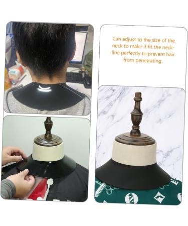 HAPINARY Scarf Silicone Hair Cutting Collar Barber Neckerchief Hair Color Dye Cape Salon Barber Shoulder Shawl Hair Salon Stylist Cutting Collar Silicone Cutting Collar Salon Capes - Buy Online on GoSupps.com