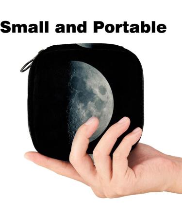 Buy Black Women's Binding-Storage Bags | Portable Menstrual Pad & Cup Pockets for Teens & Women - Buy Online on GoSupps.com