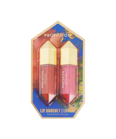 Profusion Cosmetics Velvet Matte Lip Oil Gloss Duo - Nourishing Soft Matte Finish for a Perfect Pout | International Shipping Available - Buy Online on GoSupps.com