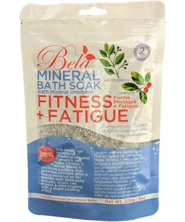 Bela Mineral Bath Soaks - Natural Organic Magnesium Salt Solution with Essential Oils | 8oz Pouch Pack of 7 Gift Set - Buy Online on GoSupps.com