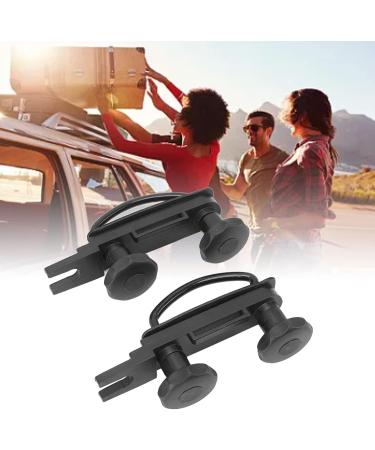 Universal Roof Box U Bolt Clamps - Car Van Mounting Fitting Kit | U Brackets & Accessories for Roof Luggage - Worldwide Shipping - Buy Online on GoSupps.com