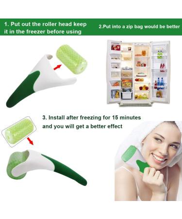 FA FIGHTART 4-in-1 Jade Gua Sha Set with Ice Roller - Cooling Face Massager and Massage Tool - Buy Online on GoSupps.com