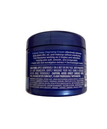 Nox Deep Clean Cream 2z - Effective Skincare for All Skin Types | International Shipping Available - Buy Online on GoSupps.com