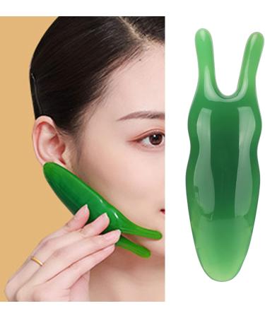 Ververt Touch Nasal Scraps - Synthetic Resin Nose Massage Device & Face Lifting Clips | Roman Nose Up Scratch | Emerald Color - Buy Online on GoSupps.com