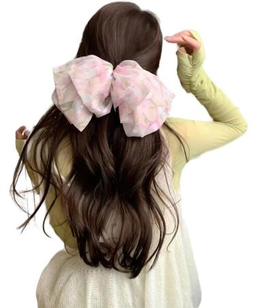 scicent Hair Barrettes for Women Soft Hair Clip Silky Hair Bows Plain Satin Hair Bowknot Fashion Hairdressing Clips Solid Color Hair Claw Clips Party Hair Accessories for Girls - 4716 - Buy Online on GoSupps.com