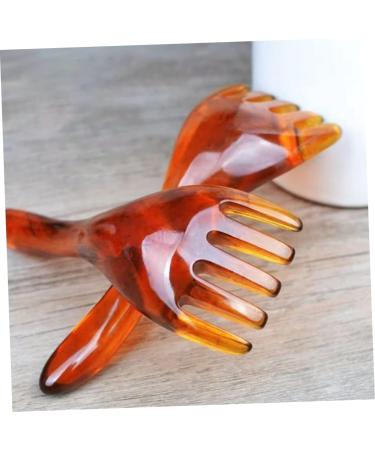 Frcolor 16 STK Head Massage Device - Hair Stimulator & Paw Neck Massager Combs for Scalp - Perfect Christmas Gift! - Buy Online on GoSupps.com