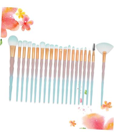 Beaupretty 20pc Makeup Brush Eyebrow Brush Makeup Beauty Tools Unicorn Makeup Eye Shadow Brush Make up - Buy Online on GoSupps.com