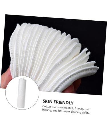 1set Cotton Pad Makeup Remover Wipes Face Cleansing Pads Makeup Sponge Makeup Cleaning Mat Loofah Sponge Makeup Cleansing Sponge Reusable Face Cleaning Puff Face Wipe Puff Round - Buy Online on GoSupps.com