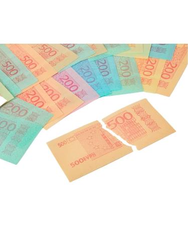 Crazy Candy Factory Funny Money Edible Paper Wafer 14g - Pick Any Number of Packs - Buy Online on GoSupps.com