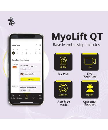 QT Plus Microcurrent Facial Device - Personalized Face Lift Device for Youthful Radiant Skin at Home| Smart Skin Care Kit | Experience AI Skin Analysis Free for 30 Days with Base Membership - Buy Online on GoSupps.com