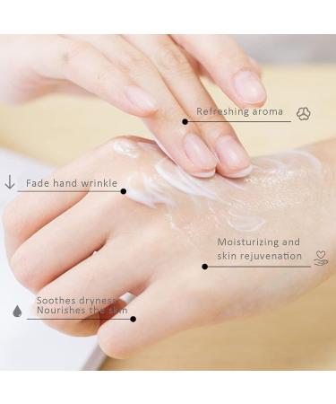 5-Piece Moisturizing Hand Cream Set | Plant Extract Hand Lotion for Nourishing & Soothing Skin Care - Buy Online on GoSupps.com