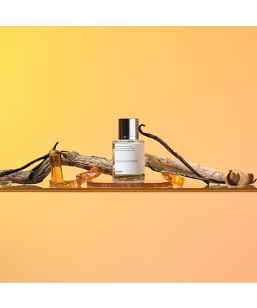 Dossier - Ambery Saffron 1.7 Fl Oz (50ml) - Eau de Parfum - Inspired by B.accarat R.ouge 540 - Vegan Unisex Perfume Spray 1.7 Fl Oz (Pack of 1) - Buy Online on GoSupps.com