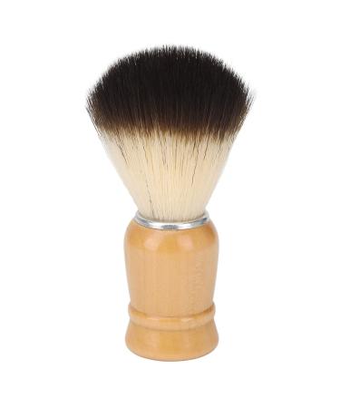Beard brush for men soft hair wooden handle foam brush of rich foam bare cleaning and care brushes for everyday use