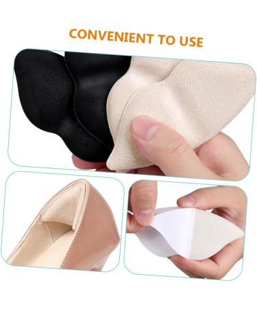 Holibanna High Heels Half Pad - 16 Pairs Shoe Gummies Cushioned Heel Protectors for Women Foam Inserts in Assorted Colors - Ultimate Comfort for High Heels & Sneakers - Buy Online on GoSupps.com