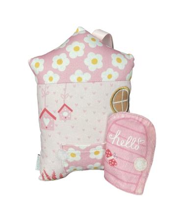 Splosh Tooth Fairy House Pink - Magical Tooth Fairy Pillow with Fairy Door to Place Lost Tooth Special Tooth Fairy Gifts for Girls Boys and Toddlers Tooth Fairy Bag to Celebrate Every Lost Tooth - Buy Online on GoSupps.com