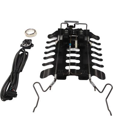 Ergonomic Car Backrest with Lordosis Support & Adjustable Electric Lift - Ultimate Comfort for Long Drives - Buy Online on GoSupps.com