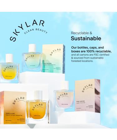 Skylar Pink Canyon Eau de Parfum - Hypoallergenic & Clean Perfume for Women & Men Vegan & Safe for Sensitive Skin - Notes of Grapefruit Pink Salt & Cedar - 10mL /0.33 Fl oz - Buy Online on GoSupps.com