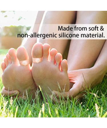 Buy Slimming Silicone Foot Massage Magnetic Toe Rings - 1 Pair for Weight Loss & Health Benefits | International Shipping Available - Buy Online on GoSupps.com