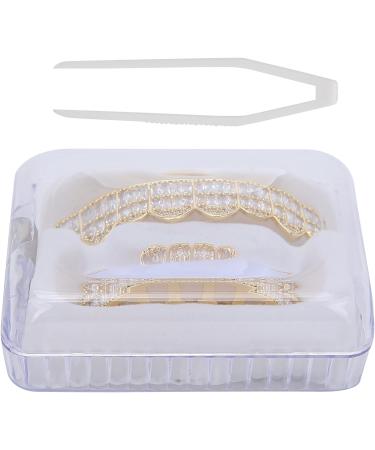 Buy Hip Hop Gold Plated Brass False Teeth Jewelry | Festival & Halloween Decor - Buy Online on GoSupps.com