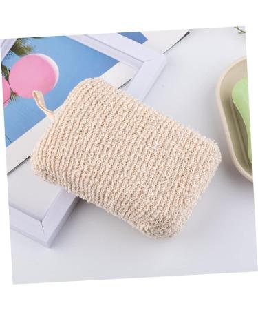 Zerodeko 2pcs Moisturizing Loofah Bath Balls - Exfoliating Sponge for Kids & Adults - Ideal Shower Pouf & Back Scrubber - Beige 1 Count - Buy Online on GoSupps.com