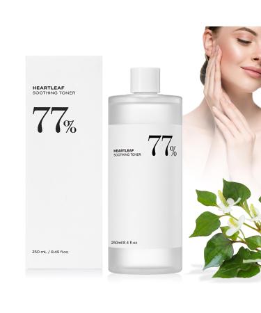 Heartleaf 77% Soothing toner soothing toner soothing toner face soothing skin moisturizing cleaning cleaning tone for the facial skin for sensitive and normal skin 77 toner