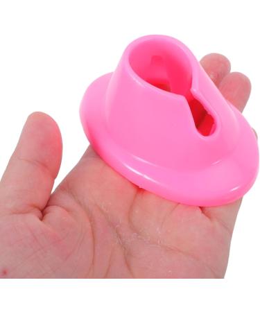 POPETPOP Lot de 8 Supports Vernis Ongles en Silicone Antid rapant Porte-flacon pour Manucure Organisateur de Vernis Gel Pr sentoir Compact Blanc et Rose Salon et Usage Maison - Buy Online on GoSupps.com