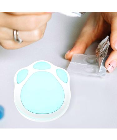 Ultechnovo Colored Contact Lenses Set | Mirror Eye Case & Lens Remover Tool | Ideal for Safe Insertion & Removal - Buy Online on GoSupps.com
