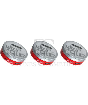 MORFOSE Ossion Ultra Aqua Hair Wax Gel Red 175ml Pack of 5 - Buy Online on GoSupps.com