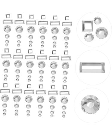 Housoutil 1 Nail Drill Nail Charm Fashion Nail Stones Nail Decorations for Nail Art Nail Gems and Rhinestone Nail Studs Rhinestone Charm Rhinestones Accessories Assorted - Buy Online on GoSupps.com