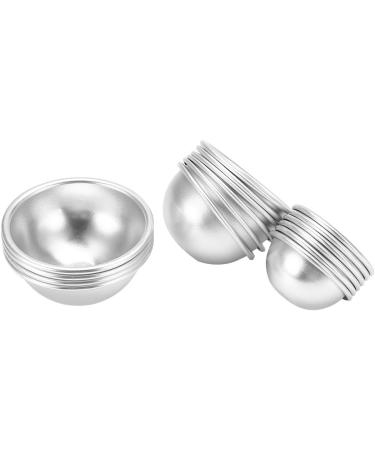  ERYUE ERYUE Handmade Aluminum Alloy Bath Bomb Molds Food Grade Cake Mold Kit Glossy Finish Beautiful and Durable Ideal for Artisans and Bakers - Buy Online on GoSupps.com