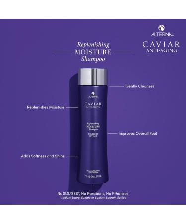 Alterna Caviar Anti-Aging Moisture Shampoo & Conditioner Set | Hydrating CC Cream | Sulfate Free | International Shipping - Buy Online on GoSupps.com