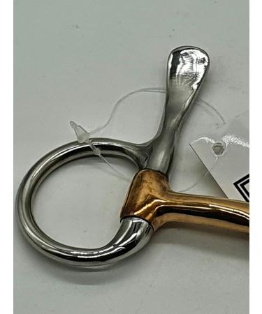 Tyssons Breeches Abdomen Bit for Minishetty & Minipony - Copper Half Spoon Sizes 7.5 to 11.5 - Simply Broken Design - Buy Online on GoSupps.com
