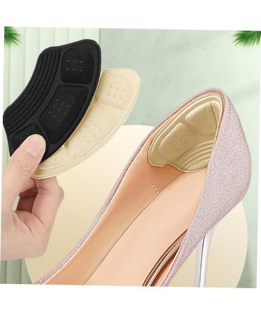 FRCOLOR 6 Pairs Comfortable Heel Liners - Anti-Drop Heel Protectors & Inserts for Women | Ultimate Foot Care Solution - Buy Online on GoSupps.com
