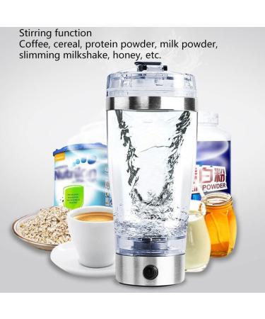 Electric Protein Shaker Protein Shake Automatic Movement Vortex Mixing Cup Leak Proof Battery Powered for Office Gym Travel (Size : 450ML) - Buy Online on GoSupps.com