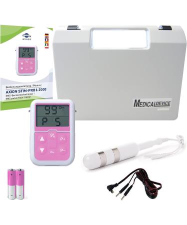 Pelvic Floor Coach for Women | EMS Training for Incontinence | Certified Medical Product Axion 01 | Strengthen Pelvic Muscles & Enhance Comfort - Buy Online on GoSupps.com