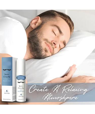 Oveallgo Yawnserenity Ultra Pillow Mist Yawnserenity Pillow Mist Deep Sleep Pillow Spray Fall Asleep Easily and Comfortably (2Pcs) - Buy Online on GoSupps.com