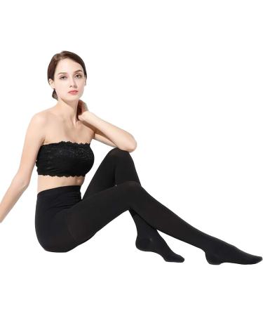 DERCLIVE Women's Compression Tights 23-32mmHg | Prevent Varicose Veins & Tight Toes - International Shipping Available - Buy Online on GoSupps.com
