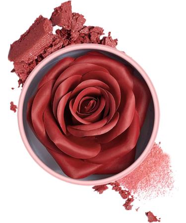 3D Petal Blusher - Light Red 10ml Natural Makeup with a Rose Glow Smooth Buildable Texture for Cheeks for Women Parties and Girls | Long-Lasting Finish for Makeup - Buy Online on GoSupps.com