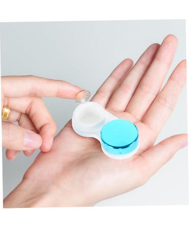 Kombiuda Colored Contact Lenses Travel Set - Contact Lens Holder & Case for Eye Care - Buy Online on GoSupps.com