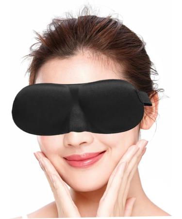 Healvian 3D Stereo Goggles Light Blocking Eye Mask - Adjustable, Lightweight, and Comfortable - Ideal for Sleeping and Blocking out Light - 1 Count - Buy Online on GoSupps.com