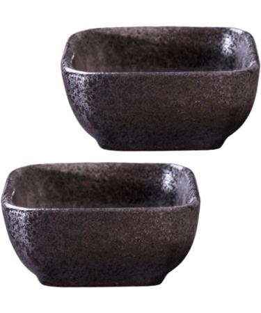 Zerodeko 4 Pcs Mini Appetizer Plates Mini Snack Plate Porcelain Saucer Plate Ceramic Dip Bowls Divided Food Dipping Bowl Pinch Bowls for Spices Ceramic Soy Sauce Bowl Dipping Plate Ceramics 8*3.8cmx2pcs As Shownx2pcs - Buy Online on GoSupps.com