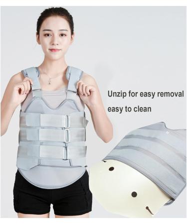 Hyde TGZ Thoracolumbar Solid Support | Adjustable Orthosis for Lumbar Spine & Scoliosis Posture Ties - International Shipping Available - Buy Online on GoSupps.com
