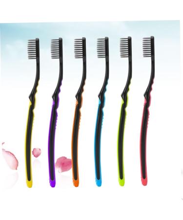 Ultechnovo Bamboo Toothbrush Set - Sustainable Oral Hygiene for Family | Eco-Friendly Slipproof Design for Effective Gum Care - Buy Online on GoSupps.com