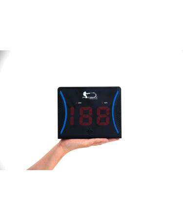 Potent Speed Radar Gun for Hockey, Baseball, Tennis, Golf - Measure Shot Speed Easily - Buy Online on GoSupps.com