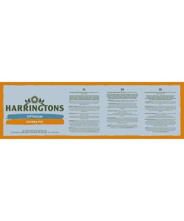 Harringtons Optimum Guinea Pig Food 10kg - Balanced Wholesome & Tasty - Buy Online on GoSupps.com