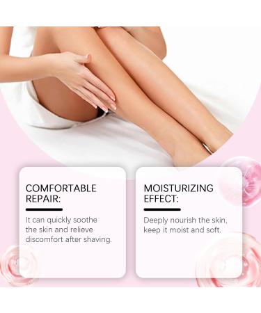 zimumoda 90ml After Shave Oil - Hair Removal Soothing Essential Oil Hydrating Treatment for Women Prevents Ingrown Hairs & Dryness Softens Skin & Hair Care 3.04 Fl Oz (1Pcs) - Buy Online on GoSupps.com