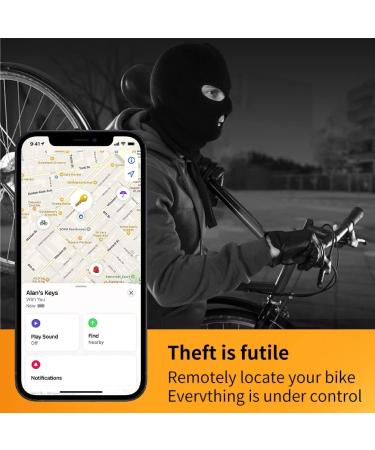 Gmili Universal Bicycle Bracket for Apple AirTag | Theft Protection with Screws - Black Accessory for Bottle Holder - Buy Online on GoSupps.com